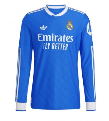 Real Madrid Tredje trøje 2025-26 Lange ærmer Real Madrid Tredje trøje 2025-26 Lange ærmer